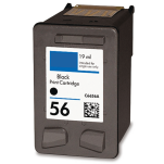 Tusz do HP C6656AE 56 Black Zamiennik - 3