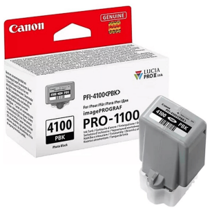 Canon oryginalny tusz PFI4100PBK 6777C001 imagePROGRAF PRO-1100 photo black 80.0ml