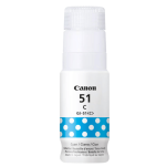 Canon oryginalny tusz GI51C 4546C001 cyan - 3