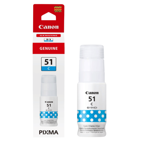 Canon oryginalny tusz GI51C 4546C001 cyan