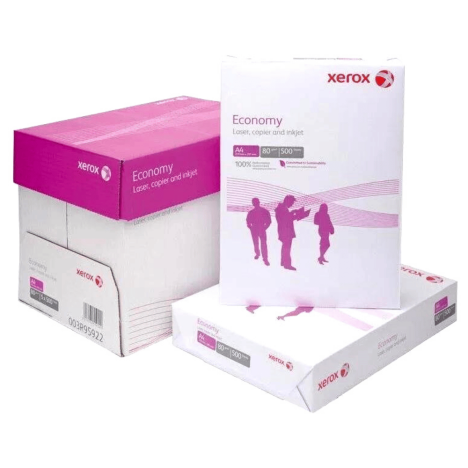 Papier Xerox Economy A4 80g/m2  5 ryz