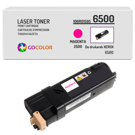 Toner do XEROX 6500 6505 106R01602 Magenta Zamiennik