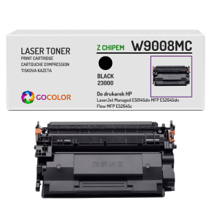 Toner do HP W9008MC black 23,0K zamiennik