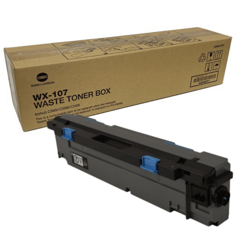 Konica Minolta Oryginalny pojemnik na zużyty toner WX107 (AAVAWY1) BizHub C250i, C300i, C360i, C450i, C550i 44.000 stron