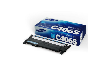 SAMSUNG oryginalny toner ST984A CLT-C406S cyan 