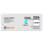Toner do HP CE311A 126A CP1025 M275 Cyan Zamiennik - 2