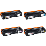 4 X TONER do RICOH SPC252HE 407716 407717 407718 407719 zamiennik - 2