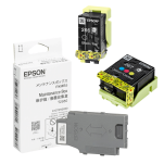 Epson oryginalny tusz T2661 T2670 + oryginalny pojemnik na zużyty tusz C13T295000 2-pak - 3