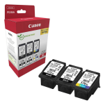 Canon oryginalny tusz 2x PG575XL + CL576XL 5437C004 Pixma TS3551i TR4750i TR4751i 3-pak 2x 15.0/12.6ml - 3