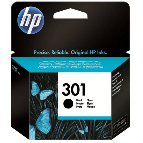 HP oryginalny Tusz CH561EE 301 black