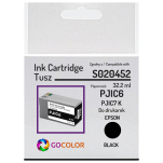 Tusz do EPSON PJIC6 S020452 PJIC7K PP100 PP50 Black Zamiennik 32.2 ml - 2