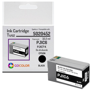 Tusz do EPSON PJIC6 S020452 PJIC7K PP100 PP50 Black Zamiennik 32.2 ml