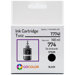 Tusz do EPSON 774 T7741 C13T77414A EcoTank L655 L1455 black Zamiennik 140ml - 2