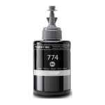 Tusz do EPSON 774 T7741 C13T77414A EcoTank L655 L1455 black Zamiennik 140ml - 3