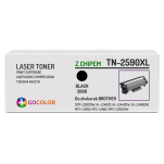 Toner do BROTHER TN2590XL DCPL2600D DCPL2622DW 3.0K black Zamiennik - 2