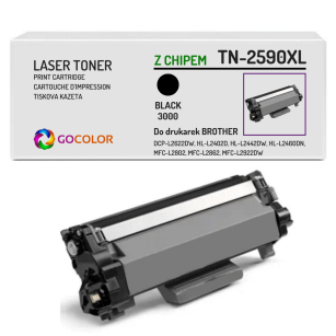 Toner do BROTHER TN2590XL DCPL2600D DCPL2622DW 3.0K black Zamiennik