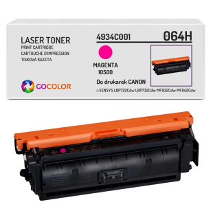 Toner do CANON 064HM 4934C001 iSENSYS MF832Cdw LBP722cdw magenta Zamiennik 10.5K