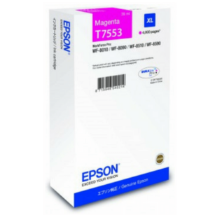 Epson oryginalny tusz T7553 XL C13T755340 magenta