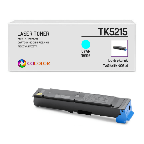 Toner do KYOCERA TK5215 Cyan 1T02R6CNL0 zamiennik