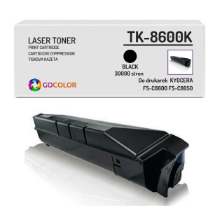 Toner do KYOCERA TK8600K FS-C8600 FS-C8650 FS-C8670 Black zamiennik