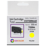 Tusz do EPSON T08N4 C13T08N440 WorkForce Enterprise AM-C400 335.0ml Pigment yellow zamiennik - 2