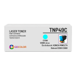 Toner do KONICA MINOLTA TNP49C A95W450 Bizhub C3351 C3851 Cyan Zamiennik - 2