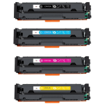 4 X TONER do HP CF410A CF411A CF412A CF413A 410A Zamiennik - 3