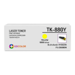 Toner do KYOCERA TK880Y FSC8500 DN Yellow 1T02KAANL0 zamiennik - 2