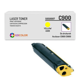 Toner do EPSON C900 C1900 S050097 Yellow Zamiennik