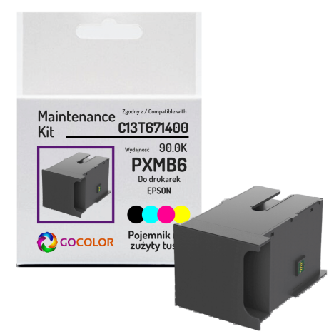 Pojemnik na zużyty tusz T6714 PXMB6 C13T671400 do EPSON WorkForce WFC869RDTWFC Zamiennik
