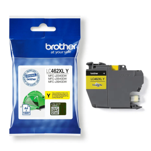 Brother oryginalny Tusz LC462XLY Yellow
