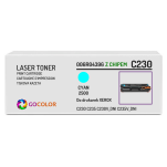 Toner do XEROX C230 C235 006R04396 2.5K cyan zamiennik - 2