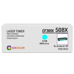 Toner do HP CF361X 508X M552 M553 Cyan Zamiennik - 2