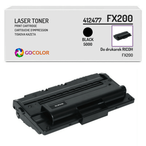 EOL Toner do RICOH FX200 412477 G289D5 Zamiennik