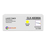 EOL Toner do SAMSUNG CLX8380 CLXY8380A Yellow Zamiennik - 2