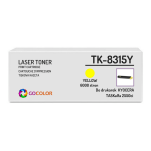 Toner do KYOCERA TK8315Y TaskAlfa 2550 ci Yellow 1T02MVANL0 zamiennik - 2
