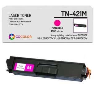 Toner do BROTHER TN-421M Magenta Zamiennik
