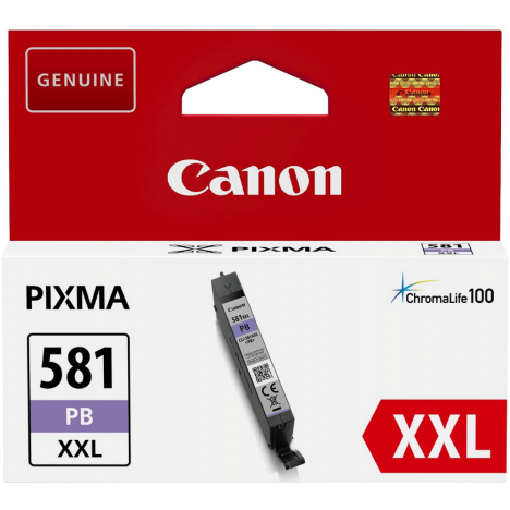 Canon oryginalny tusz CLI581PB XXL 1999C001 photo blue