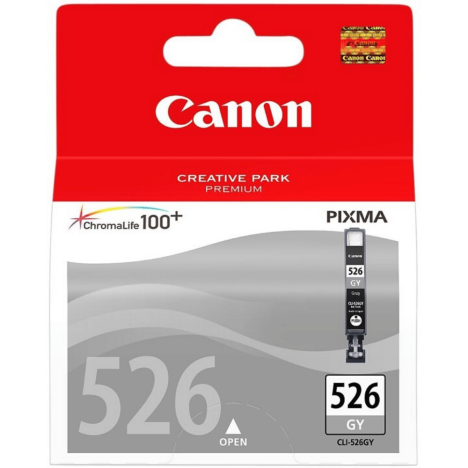Canon oryginalny tusz CLI526GY 4544B001 4544B005 grey