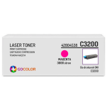 Toner do OKI C3200 n, 42804538 Magenta zamiennik - 2