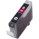 Tusz do CANON CLI8M 0622B001 Magenta 100 % nowy zamiennik - 3