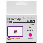 Tusz do CANON CLI8M 0622B001 Magenta 100 % nowy zamiennik - 2