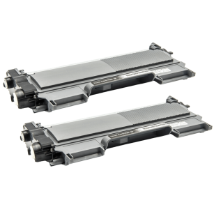 2 X Toner do BROTHER TN2220 Zamiennik
