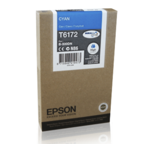 Epson oryginalny tusz T6172 cyan high capacity