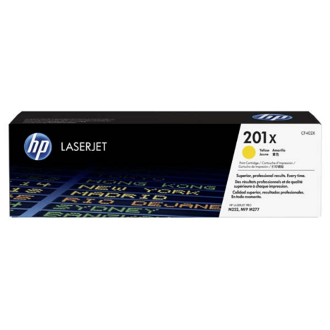 HP oryginalny toner CF402X yellow 201X 