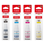 Canon oryginalny tusz GI45 black / cyan / magenta / yellow 4-pak - 3