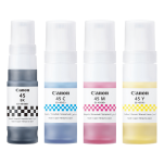 Canon oryginalny tusz GI45 black / cyan / magenta / yellow 4-pak - 2