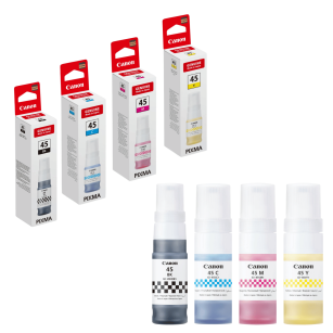 Canon oryginalny tusz GI45 black / cyan / magenta / yellow 4-pak
