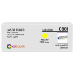 Toner do OKI C801 C821 n, dn, 44643001 Yellow zamiennik - 2