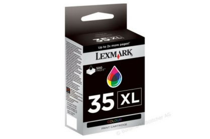Lexmark oryginalny tusz 18C0035E #35XL color